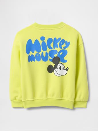 GAP - Gap × Disney Baby & Toddler VintageSoft Sweatshirt LIMON