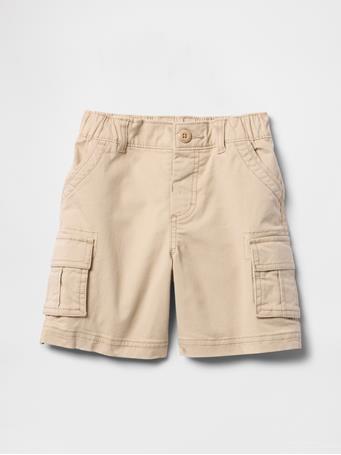 GAP - Baby & Toddler Pull-On Cargo Shorts BEDROCK 291