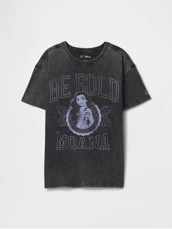 GAP - Disney Kids Oversized Tunic Graphic T-Shirt MOONLESS NIGHT