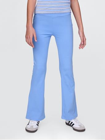GAP - Kids Flare Leggings SHIRTING BLUE