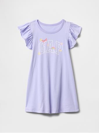GAP - Flutter Dress WARM VIOLET 568