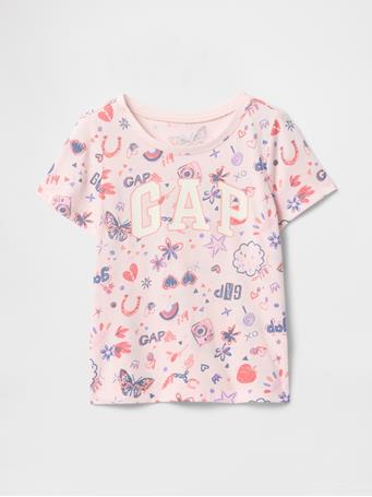 GAP - Graphic T-Shirt CHERRY BLOSSOM