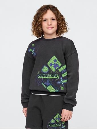 GAP - Kids Graphic Sweatshirt MOONLESS NIGHT