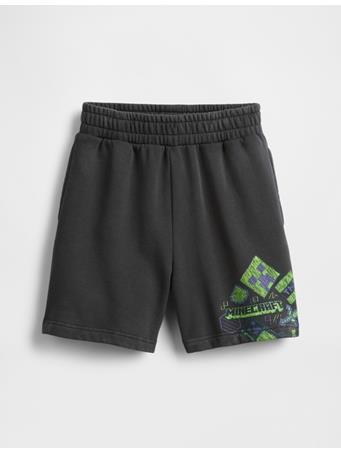GAP - Kids Graphic Easy Sweat Shorts MOONLESS NIGHT