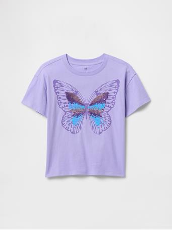 GAP - Tee WARM VIOLET 568