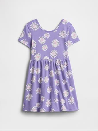GAP - Dress PURPLE FLORAL