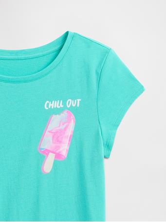 GAP - Kids Graphic T-Shirt BUTTERFLY ICON