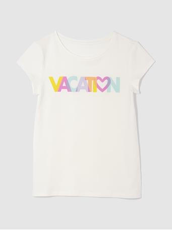 GAP - Kids Graphic T-Shirt VACATIONLAND