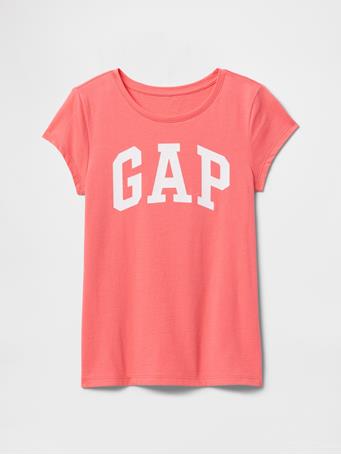 GAP - Kids Gap Logo T-Shirt FRESH CORAL