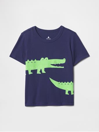 GAP - Baby & Toddler Mix & Match Graphic T-Shirt LIGHT HEATHER GREY