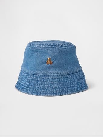 GAP - Baby Denim Bucket Hat MEDIUM WASH