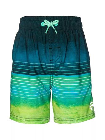 OCEAN CURRENT - Boys Stripe Swim Trunks MULTI