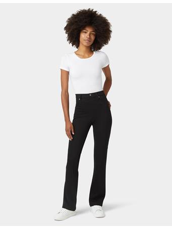 HUE - Ultra Soft Denim Baby Bootcut BLACK
