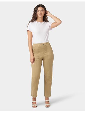 HUE - Stretch Utility Pants KELP