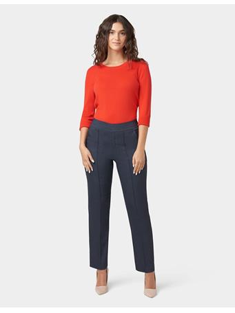 HUE - Denim Pull-On Trousers INDIGO