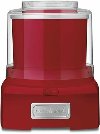 CUISINART - 1.5-Quart Frozen Yogurt, Ice Cream and Sorbet Maker RED