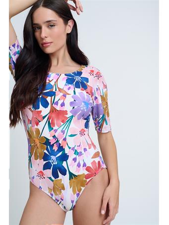 GOTTEX - Floral One-piece Swimsuit MULTI