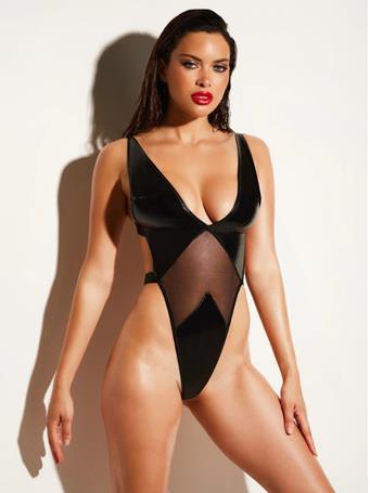 OH LA LA CHERI - Fetish Limitless Teddy BLACK