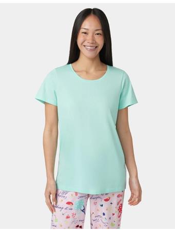 HUE - Short Sleeve Tee BLUE TINT