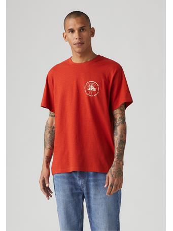 LEVI'S - Relaxed Fit Tee KETCHUP RED