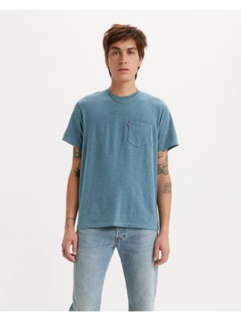 LEVI'S - Classic Pocket Tee INDIGO HTR