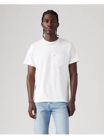 LEVI'S - Classic Pocket Tee WHITE