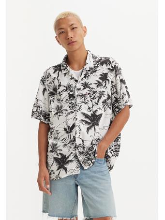 LEVI'S - Short Sleeve Classic Camper Shirt EGRET