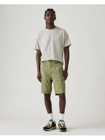 LEVI'S - Carrier Cargo Lightweight Men's Shorts OLIVE NIGHT