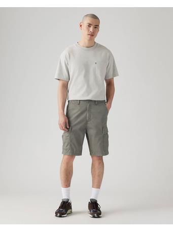 LEVI'S - Carrier Cargo Lightweight Men's Shorts GRAY ORE