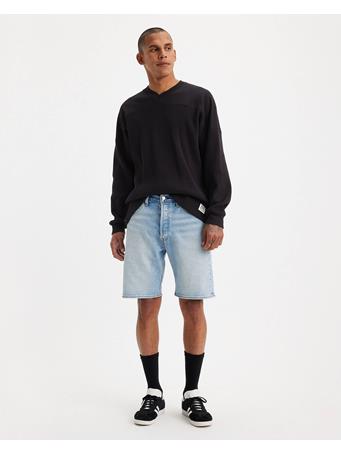 LEVI'S - 501 Original Fit Hemmed 9" Men's Shorts THATS MY OG BLUE