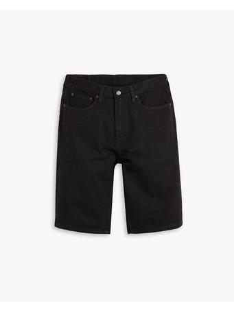 LEVI'S - 469 Loose 12" Men's Shorts SLOW WALKER BLACK
