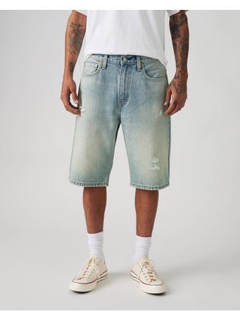 LEVI'S - 469 Loose Men's 12" Shorts MADE AWAY BLUE
