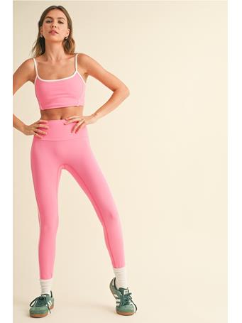 KIMBERLY C SPORT - Cotton Candy Core Set HOT PINK
