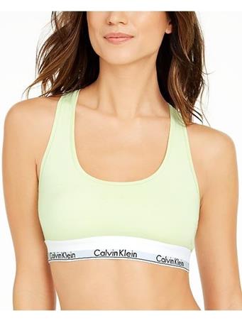 CALVIN KLEIN - Icon Cotton Modal Unlined Bralette LRF KEWL LIME