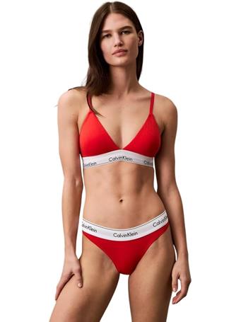 CALVIN KLEIN - Icon Cotton Modal Bikini VO3 MOLTEN