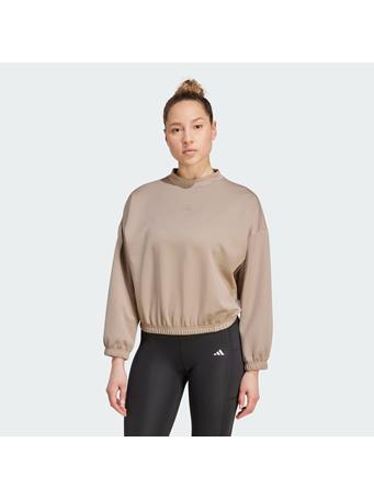 ADIDAS - Yoga Essentials Cover-Up TOAST