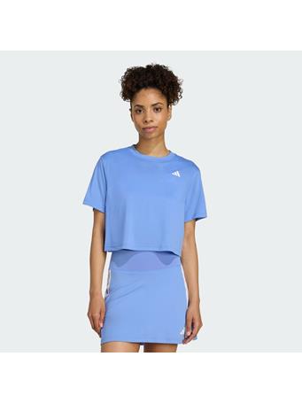 ADIDAS - Train Essentials Boxy Workout Tee BLUE