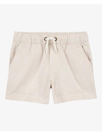 CARTER'S - Toddler Pull-On Drawstring Shorts CREAM