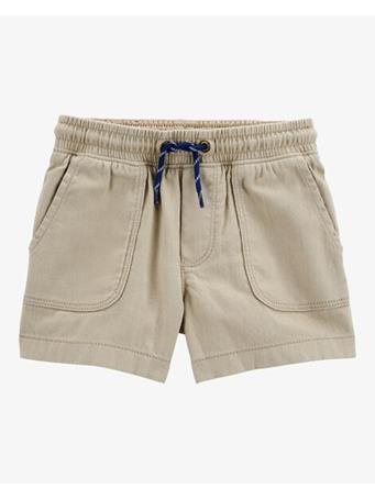 CARTER'S - Toddler Cotton Shorts KHAKI