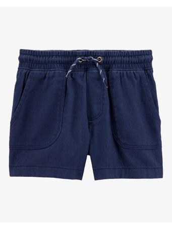 CARTER'S - Toddler Cotton Shorts NAVY