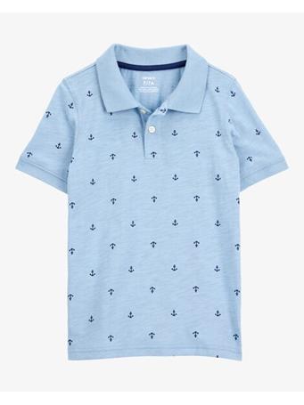 CARTER'S - Kid Anchor Polo Shirt BLUE