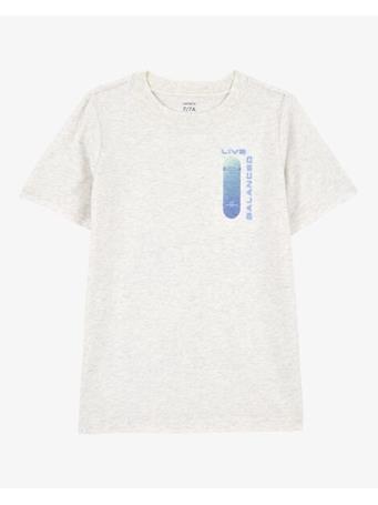 CARTER'S - Kid Skateboard Short-Sleeve Tee GREY
