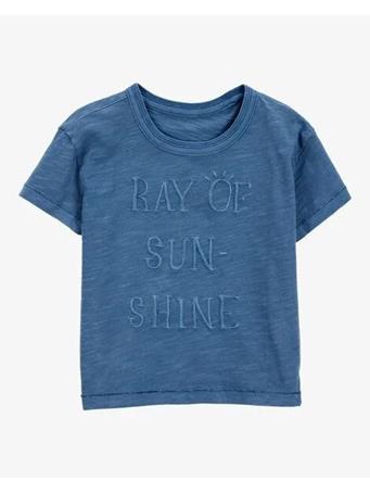CARTER'S - Toddler Sun Knit Short-Sleeve Tee BLUE