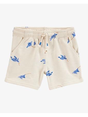 CARTER'S - Toddler Sea Print Pull-On Shorts IVORY