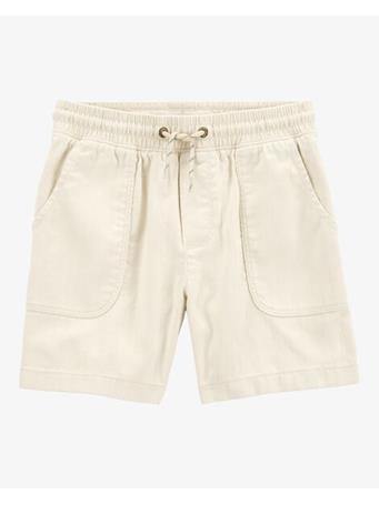 CARTER'S - Kid Knit Shorts KHAKI