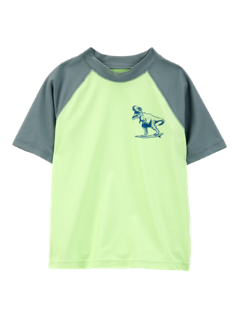 CARTER'S - Dinosaur Rashguard GREEN