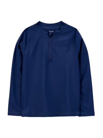 CARTER'S - 1-Piece Long-Sleeve Rashguard NAVY