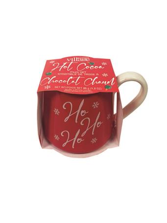 GOURMET DU VILLAGE - Ho Ho Ho Mug Gift Set RED