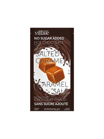 GOURMET DU VILLAGE - No Sugar Added Mini Hot Chocolate - Salted Caramel NO COLOR