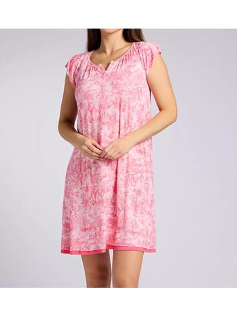 ELLEN TRACY - Short Sleeve Chemise PK/NOVEL